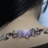 AMAZING 3D BUTTERFLY TATTOO