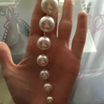 5.5″ LONG DANGLE PEARL SILVER EARRINGS FOR WOMEN 8