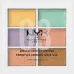 CONCEAL, CORRECT, CONTOUR PALETTE | NYX 8