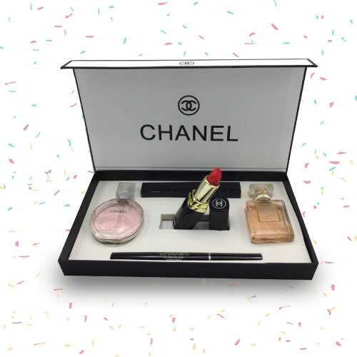 Isla Stewart Eso Inflar Order Chanel 5 In 1 Gift Set In Pakistan | Knocknshop.pk