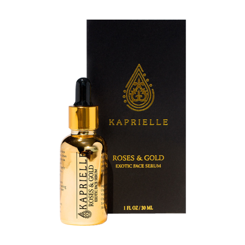 ROSES & GOLD FACE SERUM BY KAPRIELLE 4