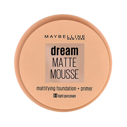 DREAM MATTE MOUSSE FOUNDATION BY MAYBELLINE 3