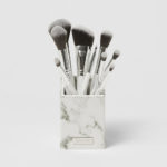 MARBLE LUXE 12 PIECE BRUSH SET BY BH COSMETICS 6