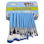 12 PIECE BRUSH SET BY THE BALM 6