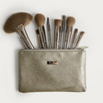 SMOKE ‘N MIRRORS 10 PIECE METALIZED BRUSH SET WITH BAG BY BH COSMETICS 6