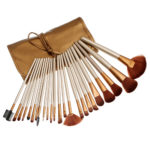 NAKED 24 PIECE BRUSH SET WITH LEATHER POUCH 6