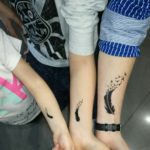 FEATHER TATTOOS 5