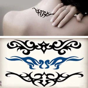 ABSTRACT TATTOO IDEAS