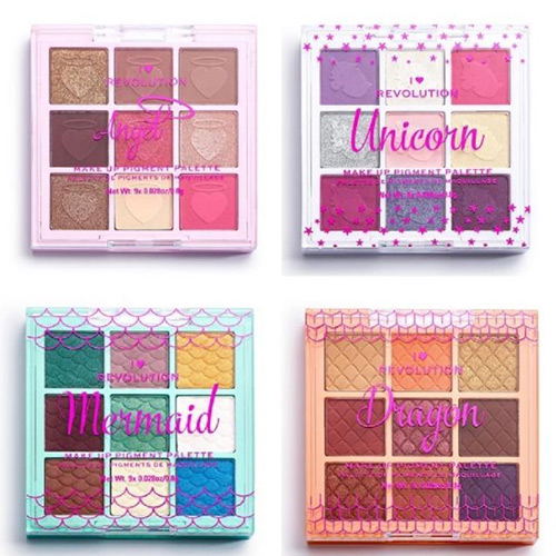 FANTASY MAKEUP EYESHADOW PALETTES BY REVOLUTION 3