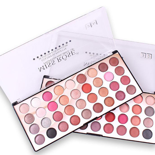 MISS ROSE 36 COLOR FASHION 3D EYESHADOW PALETTE 3