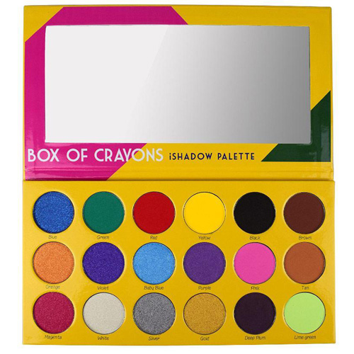 THE BOX OF CRAYONS EYESHADOW PALETTE 3