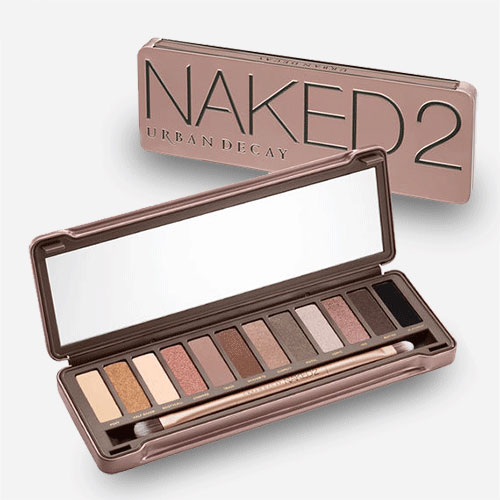 NAKED 2 BY URBAN DECAY EYE SHADOW PALETTE 3