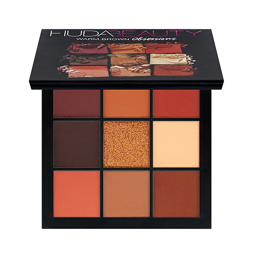 OBSESSION PALETTE WARM BROWN BY HUDA BEAUTY 3