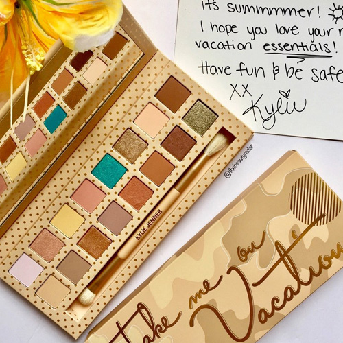 TAKE ME ON VACATION KYSHADOW PALETTE 3