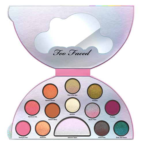 LIFE’S A FESTIVAL EYESHADOW PALETTE BY TOO FACED 4