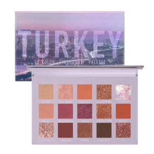 TURKEY EYESHADOW PALETTE...