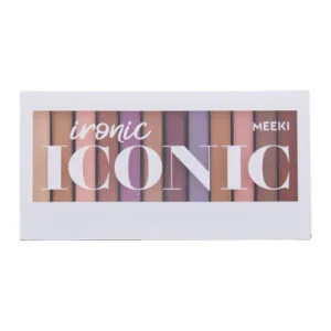 IRONIC ICONIC EYESHADOW PALETTE | MEEKI IRONIC ICONIC EYESHADOW PALETTE | MEEKI