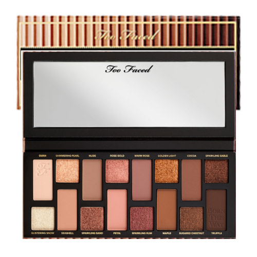 BORN THIS WAY THE NATURAL NUDES EYESHADOW PALETTE | TOO FACED 4