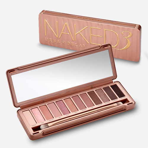 NAKED 3 EYE SHADOW PALETTE BY URBAN DECAY 3