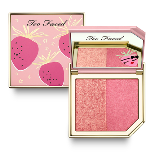 STROBEBERRY FRUIT COCKTAIL BLUSH DUOS | TOO FACED 4