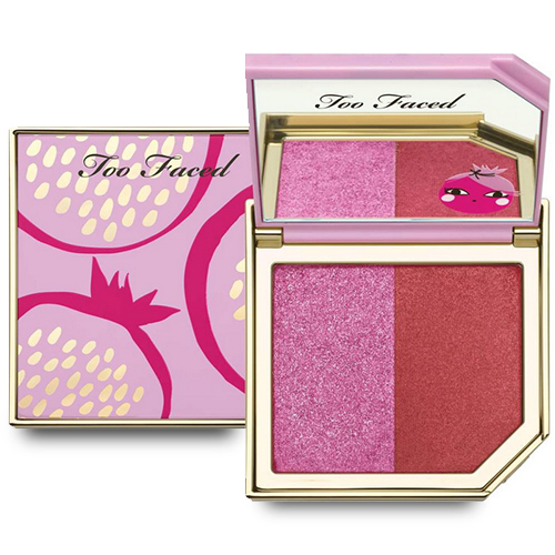 PLUMAGRANATE FRUIT COCKTAIL BLUSH DUOS | TOO FACED 4
