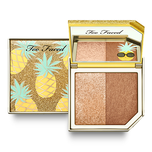 PINEAPPLE FRUIT COCKTAIL BLUSH DUOS | TOO FACED 4