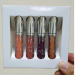 KYLIE 4 IN 1 HOLIDAY EDITION LIP GLOSS SET 7