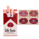 LITTLE SMOKE 4PC CREATIVE CIGARETTE LIPSTICK SET 7