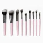 Mrs Bella 9 piece brush set | Bh Cosmetics 7