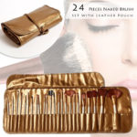 NAKED 24 PIECE BRUSH SET WITH LEATHER POUCH 7