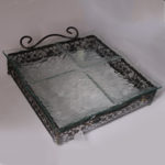 TAMPERED GLASS TRAY 7
