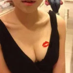 KISS MARK TATTOO 7