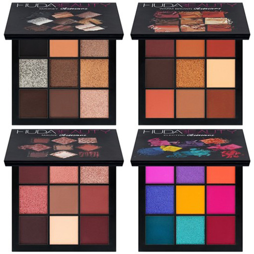 OBSESSIONS EYESHADOW PALETTE BY HUDA BEAUTY 3
