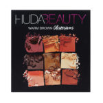 OBSESSION PALETTE WARM BROWN BY HUDA BEAUTY 8
