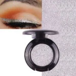 MISS ROSE SILVER SINGLE EYESHADOW GLITTER 8