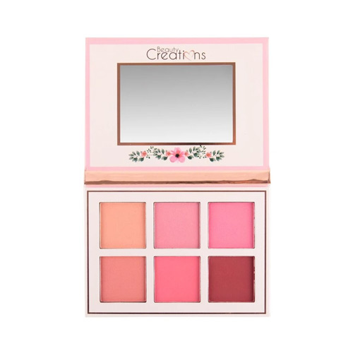 FLORAL BLOOM BLUSH PALETTE | BEAUTY CREATIONS 4