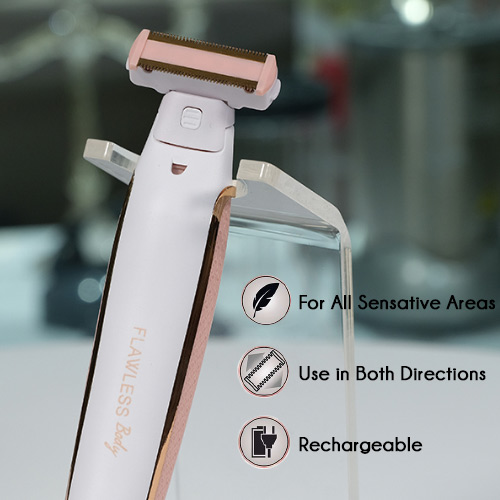 FLAWLESS TOTAL BODY HAIR REMOVER 3