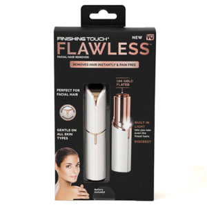 FLAWLESS HAIR REMOVER BY FINISHING TOUCH