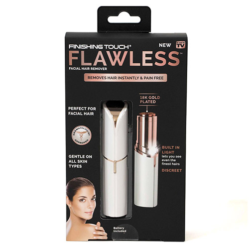 FLAWLESS HAIR REMOVER BY FINISHING TOUCH 4