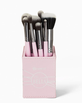 Mrs Bella 9 piece brush set | Bh Cosmetics 3