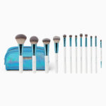 POOLSIDE CHIC 12 PIECE BRUSH SET BY BH COSMETICS 5
