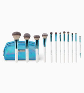 POOLSIDE CHIC 12 PIECE BRUSH SET BY BH COSMETICS