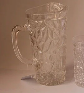 ICE CUBE DESIGN JUG WITH...
