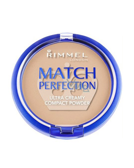 MATCH PERFECTION ULTRA CREAMY COMPACT POWDER BY RIMMEL 4
