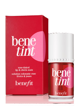 BENE LIP TINTS BY BENEFIT 4