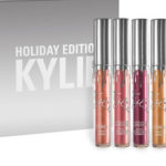 KYLIE 4 IN 1 HOLIDAY EDITION LIP GLOSS SET 5