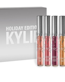 KYLIE 4 IN 1 HOLIDAY EDITION LIP GLOSS SET 3