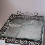 TAMPERED GLASS TRAY 8