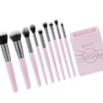 Mrs Bella 9 piece brush set | Bh Cosmetics 8