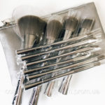 SMOKE ‘N MIRRORS 10 PIECE METALIZED BRUSH SET WITH BAG BY BH COSMETICS 8